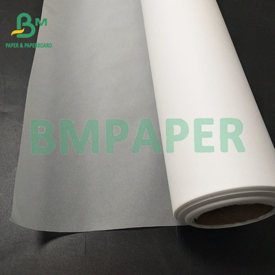 90 grammes de papier de traçage de sulfate de matériau glacé translucide de 24" 36"