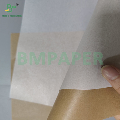 40 grammes de papier kraft absorbant l'huile