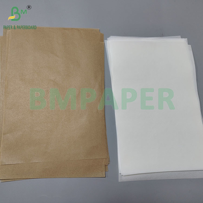 40 grammes de papier d'huile de silicone pour cuisson à l'huile et à l'eau