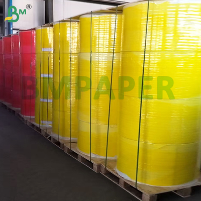 Papier NCR CB CFB CF Papier de copie coloré sans carbone pour les reçus bancaires
