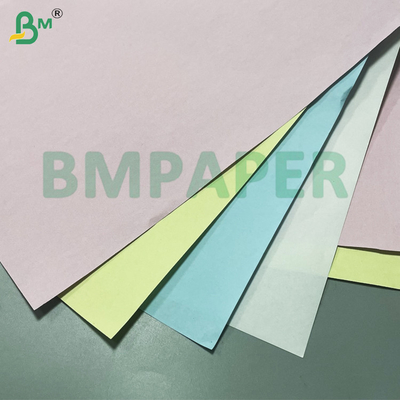 Papier NCR CB CFB CF Papier de copie coloré sans carbone pour les reçus bancaires