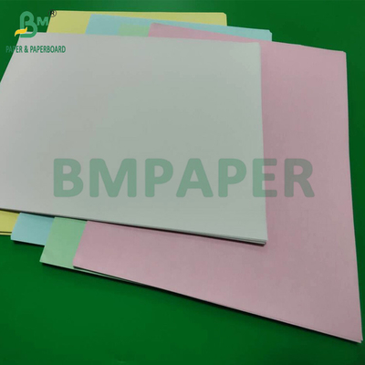 55 grammes 60 grammes copie sans carbone rouleaux de papier NCR pour facture 19 pouces image noire