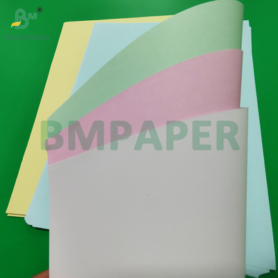 55 grammes 60 grammes copie sans carbone rouleaux de papier NCR pour facture 19 pouces image noire