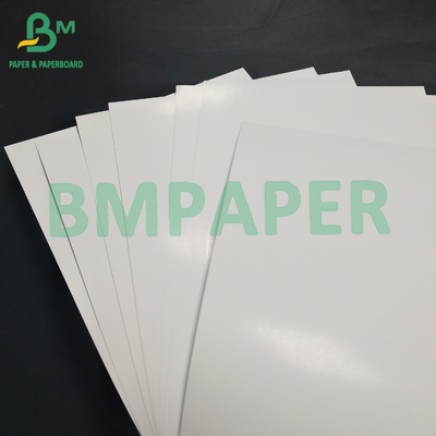 170 gm 270 gm double face couvert de texte brillant couchette feuille de papier 25 "x38"
