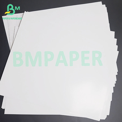170 gm 270 gm double face couvert de texte brillant couchette feuille de papier 25 "x38"