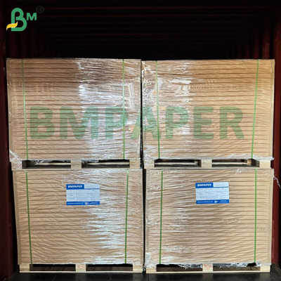 30 g de papier kraft MG brun clair et lisse pour les emballages alimentaires