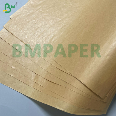 30 g de papier kraft MG brun clair et lisse pour les emballages alimentaires
