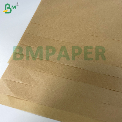30 g de papier kraft MG brun clair et lisse pour les emballages alimentaires