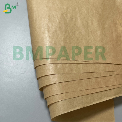30 g de papier kraft MG brun clair et lisse pour les emballages alimentaires