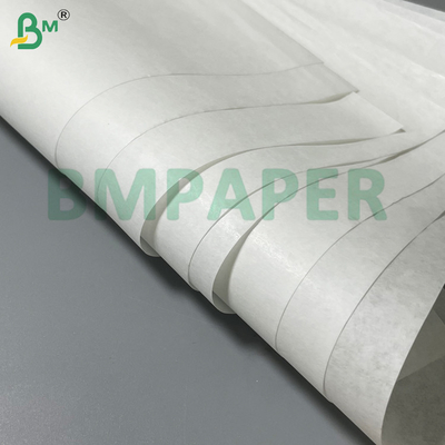 50 g 60 g Papier Kraft MG à haute brillance blanc/brun pour les emballages de cadeaux et d'aliments