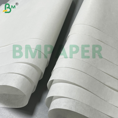 50 g 60 g Papier Kraft MG à haute brillance blanc/brun pour les emballages de cadeaux et d'aliments