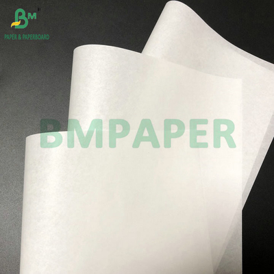 Pâte de bois approuvée par la FDA 35 gm 45 gm MG papier kraft blanc papier d'emballage alimentaire