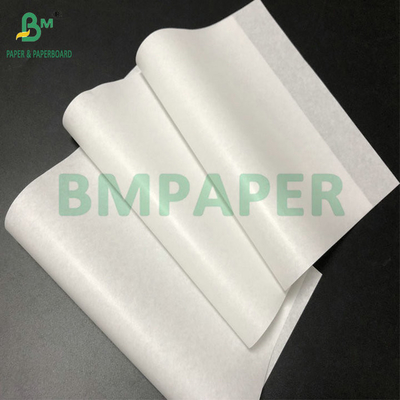 Pâte de bois approuvée par la FDA 35 gm 45 gm MG papier kraft blanc papier d'emballage alimentaire