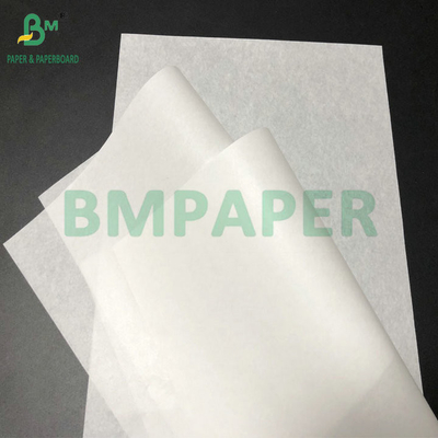 Pâte de bois approuvée par la FDA 35 gm 45 gm MG papier kraft blanc papier d'emballage alimentaire