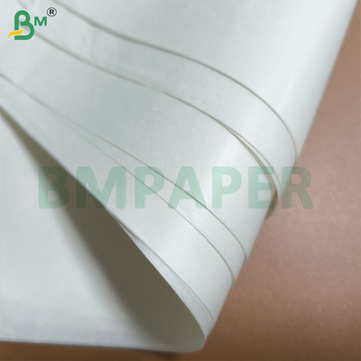 BMPAPER Marque Blanc MG Papier glacé à la machine Aliments légers Approuvés