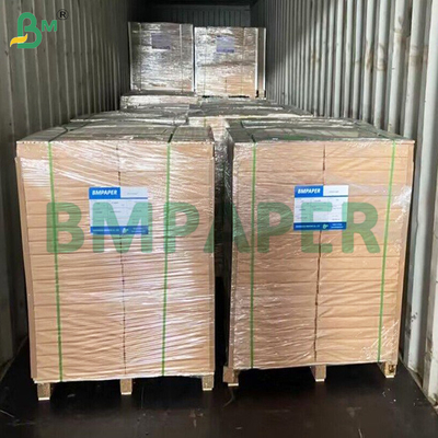 BMPAPER Marque Blanc MG Papier glacé à la machine Aliments légers Approuvés
