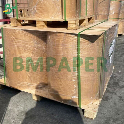 BMPAPER Marque Blanc MG Papier glacé à la machine Aliments légers Approuvés