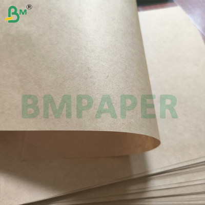 MF Sac semi-extensible Papier Kraft Brun Couleur non blanchie 80gm
