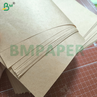 MF Sac semi-extensible Papier Kraft Brun Couleur non blanchie 80gm