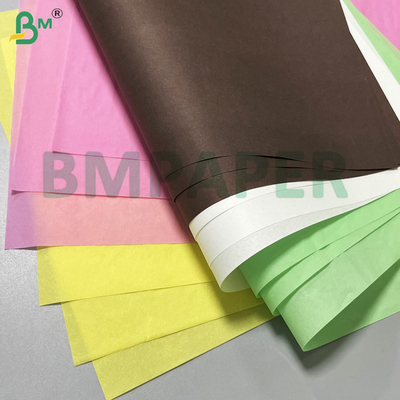 38 g 40 g papier d'emballage de gâteau blanc non collant pour muffin
