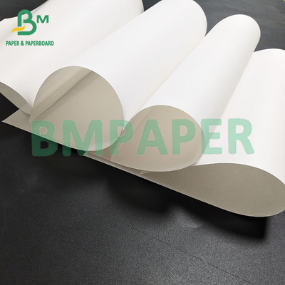 120gm Haute résistance à la traction 100% Blancheur Papier Kraft Pour la fabrication de sacs à main