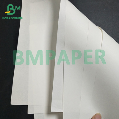120gm Haute résistance à la traction 100% Blancheur Papier Kraft Pour la fabrication de sacs à main