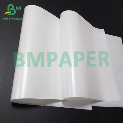30GSM 50GSM 15PE Sac d'emballage en papier kraft blanc à revêtement brillant