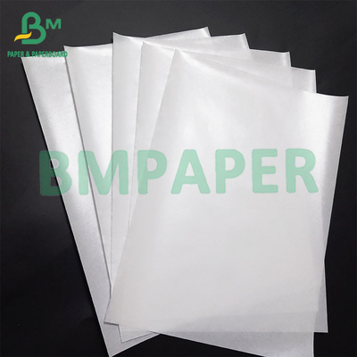 30GSM 50GSM 15PE Sac d'emballage en papier kraft blanc à revêtement brillant