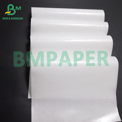 30GSM 50GSM 15PE Sac d'emballage en papier kraft blanc à revêtement brillant