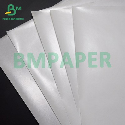 30GSM 50GSM 15PE Sac d'emballage en papier kraft blanc à revêtement brillant