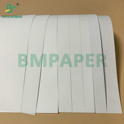 Papier kraft blanc à haute résistance imprimable 70 gm 80 gm pour fabriquer des sacs en papier