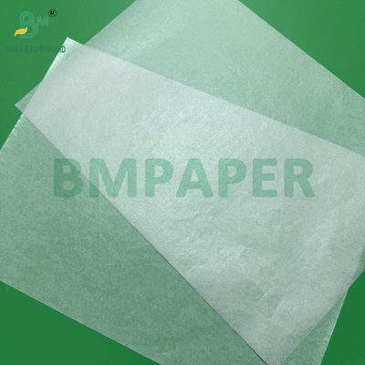 Papier recouvert de silicone à double face blanc 40 gm 60-150 cm rouleau de papier imperméable à l'eau à la graisse