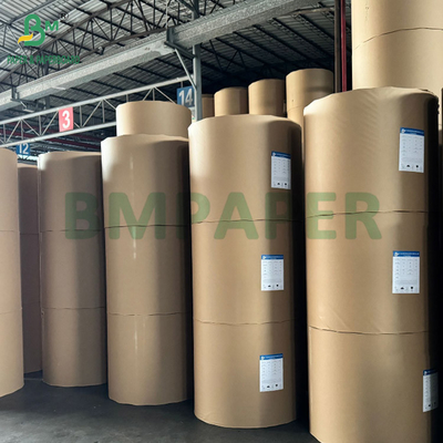 Papier recouvert de silicone à double face blanc 40 gm 60-150 cm rouleau de papier imperméable à l'eau à la graisse