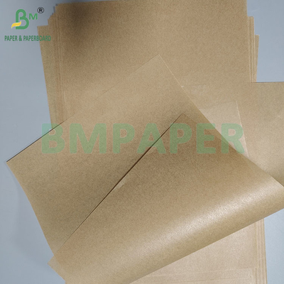 40 gm Liner de papier de friteuse à air jetable non blanchi non collant
