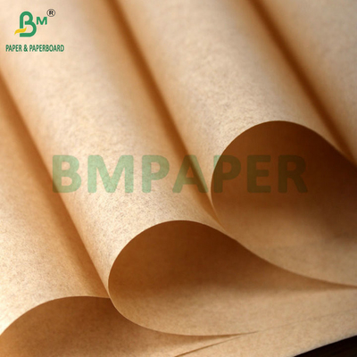 Produit alimentaire sécurisé 35 gm 45 gm Papier à pâte en silicone recouvert Blanc Greaseproof