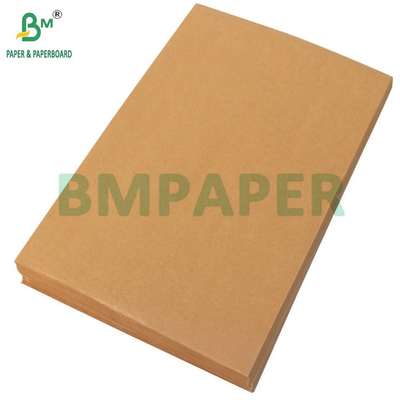 Produit alimentaire sécurisé 35 gm 45 gm Papier à pâte en silicone recouvert Blanc Greaseproof