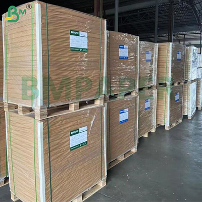 70gsm/80gsm/90gsm Papier kraft brun extensible à haute expansion pour les matériaux d'emballage
