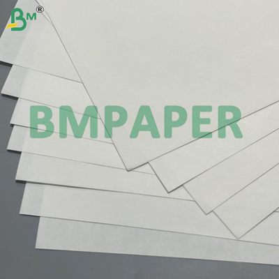 50g-85gm Haute résistance Flexibilité Papier extensible blanc et marron Pour les sacs d'emballage alimentaire
