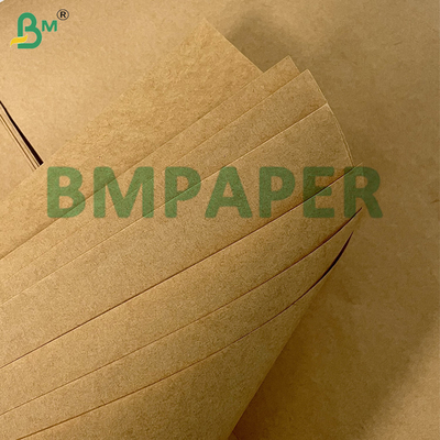 50g-85gm Haute résistance Flexibilité Papier extensible blanc et marron Pour les sacs d'emballage alimentaire