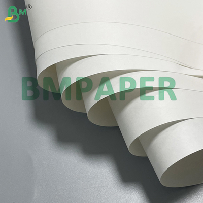 50g-85gm Haute résistance Flexibilité Papier extensible blanc et marron Pour les sacs d'emballage alimentaire