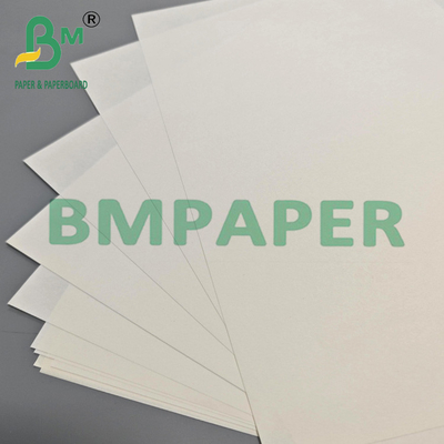 50lb de papier naturel blanc recyclé sans revêtement 210x279mm