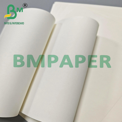 50lb de papier naturel blanc recyclé sans revêtement 210x279mm