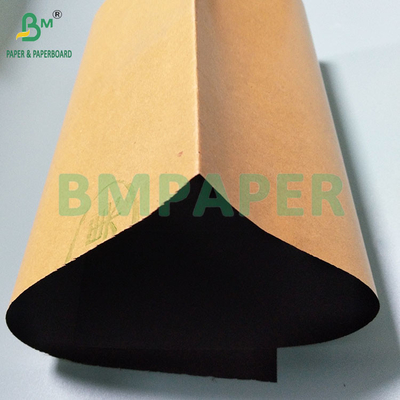 56 grammes Un côté brun et un côté noir Sac de papier de mangue Papillon extérieur