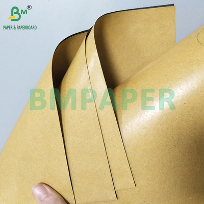 56 grammes Un côté brun et un côté noir Sac de papier de mangue Papillon extérieur