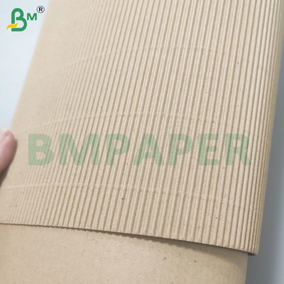 Carton de papier non recouvert 2 Ply 3 Ply à structure solide