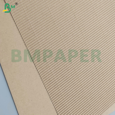Carton de papier non recouvert 2 Ply 3 Ply à structure solide