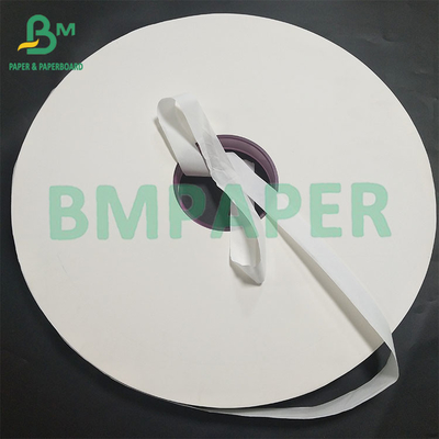 24 gm 28 gm Papier d'emballage de paille Kraft blanc de qualité alimentaire pour emballer la paille