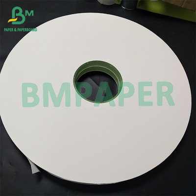 24 gm 28 gm Papier d'emballage de paille Kraft blanc de qualité alimentaire pour emballer la paille