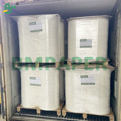 28 grammes de rouleaux de papier d'emballage de paille non toxiques à bonne résistance à la traction