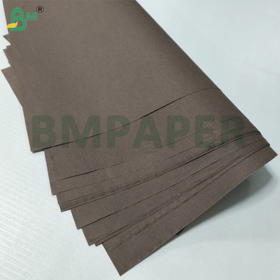 50 grammes de papier résistant à la graisse Couleur café pour l'emballage de muffins